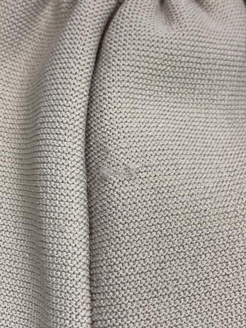 MORABITO（モラビト）MORABITO (モラビト) ニットワンピース　5753-11320 ベージュ サイズ:SIZE 40の古着・服飾アイテム