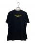 FENDI (フェンディ) FILA (フィラ) ロゴTシャツ FS7074 A5H1 ブラック サイズ:SIZE S：12000円