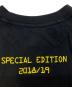 中古・古着 FENDI (フェンディ) FILA (フィラ) ロゴTシャツ FS7074 A5H1 ブラック サイズ:SIZE S：12000円
