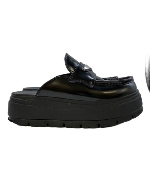 NIKE（ナイキ）NIKE (ナイキ) WMNS AIR JORDAN MULE/ミュール　HJ4292-001 ブラック サイズ:SIZE25.0cmの古着・服飾アイテム