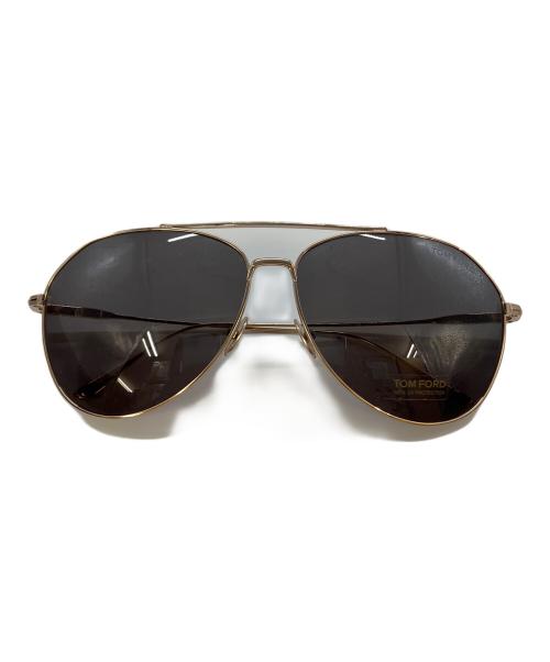TOM FORD（トムフォード）TOM FORD (トムフォード) ティアドロップサングラス TF747 サイズ:SIZE 62-13-140の古着・服飾アイテム