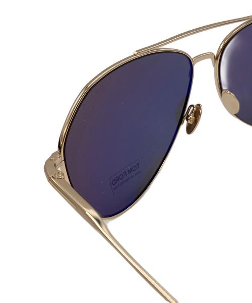 TOM FORD（トムフォード）TOM FORD (トムフォード) ティアドロップサングラス TF747 サイズ:SIZE 62-13-140の古着・服飾アイテム