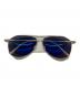 TOM FORD (トムフォード) ティアドロップサングラス TF747 サイズ:SIZE 62-13-140：12000円