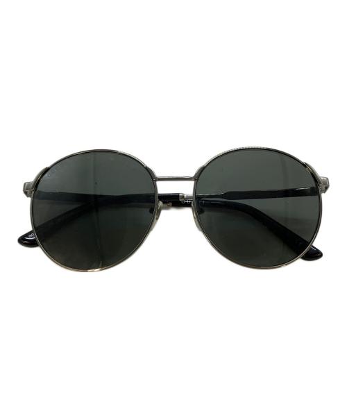 GUCCI（グッチ）GUCCI (グッチ) サングラス GG0206SK シルバー サイズ:58-17-150の古着・服飾アイテム