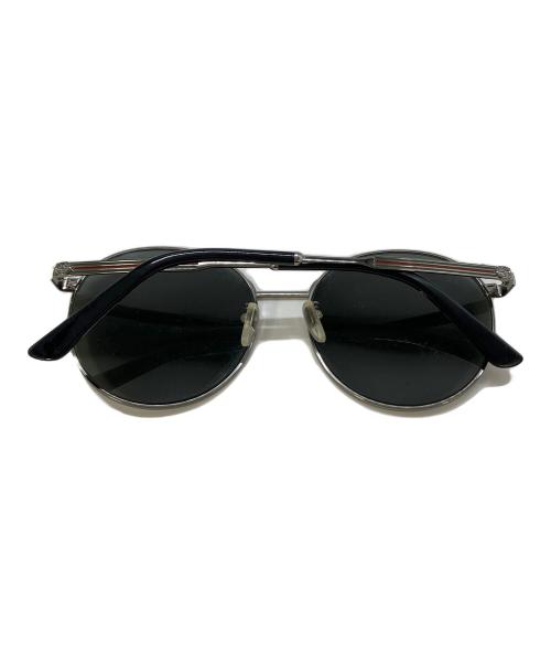 GUCCI（グッチ）GUCCI (グッチ) サングラス GG0206SK シルバー サイズ:58-17-150の古着・服飾アイテム