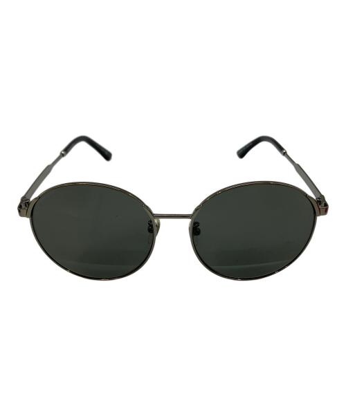 GUCCI（グッチ）GUCCI (グッチ) サングラス GG0206SK シルバー サイズ:58-17-150の古着・服飾アイテム