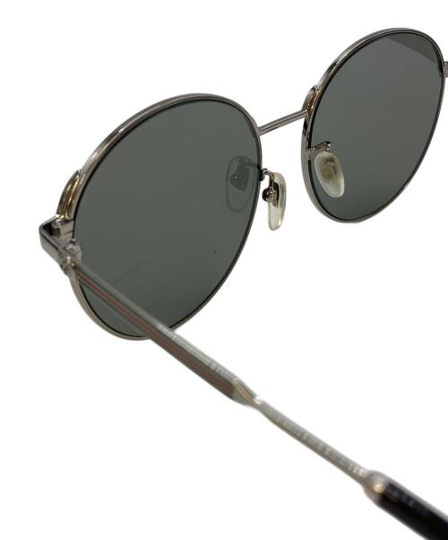 GUCCI（グッチ）GUCCI (グッチ) サングラス GG0206SK シルバー サイズ:58-17-150の古着・服飾アイテム