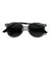 GUCCI (グッチ) サングラス GG0206SK シルバー サイズ:58-17-150：18000円