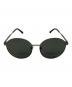 中古・古着 GUCCI (グッチ) サングラス GG0206SK シルバー サイズ:58-17-150：18000円