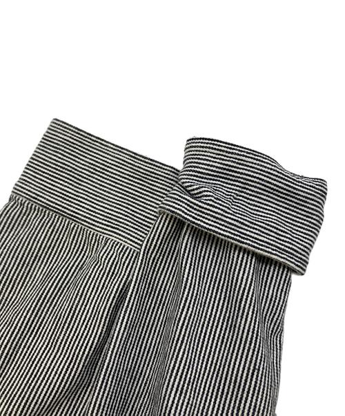 CUNE（キューン）CUNE (キューン) 針磨きスタッフのジップブルゾン ブラック×ホワイト サイズ:SIZE3の古着・服飾アイテム