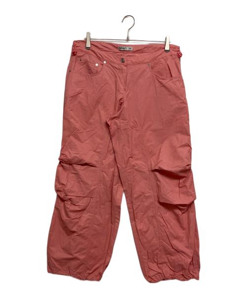 OPEN YY（オープンワイワイ）OPEN YY (オープンワイワイ) ドロストパンツ ピンク サイズ:SIZE1の古着・服飾アイテム