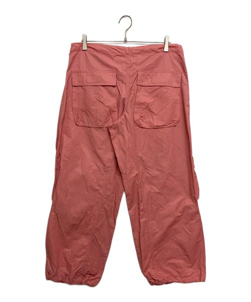 OPEN YY（オープンワイワイ）OPEN YY (オープンワイワイ) ドロストパンツ ピンク サイズ:SIZE1の古着・服飾アイテム