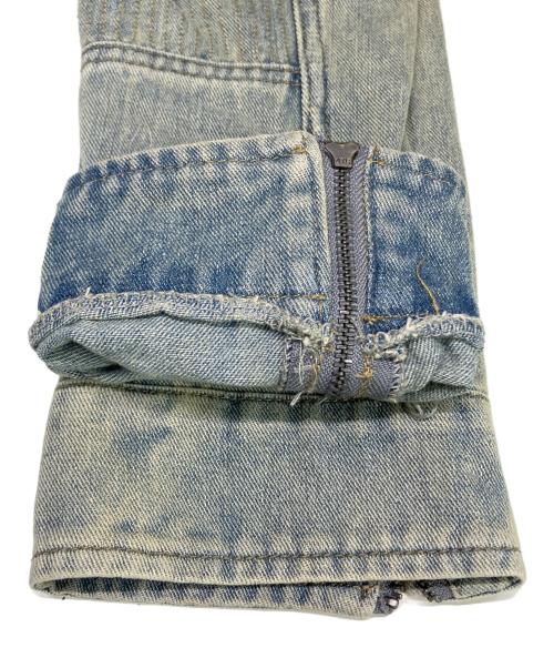 Jaded London（ジェイデッドロンドン）Jaded London (ジェイデッドロンドン) アサシンウルトラクロップドデニムジャケット インディゴ サイズ:SIZE XSの古着・服飾アイテム