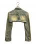 Jaded London (ジェイデッドロンドン) アサシンウルトラクロップドデニムジャケット インディゴ サイズ:SIZE XS：10000円