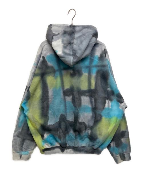 COLLINA STRADA（コリーナストラーダ）COLLINA STRADA (コリーナストラーダ) タイダイパーカー グレー サイズ:SIZE ONEの古着・服飾アイテム