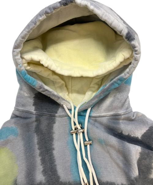 COLLINA STRADA（コリーナストラーダ）COLLINA STRADA (コリーナストラーダ) タイダイパーカー グレー サイズ:SIZE ONEの古着・服飾アイテム
