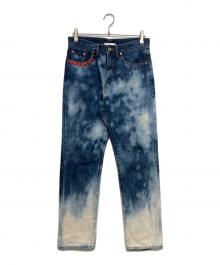 doublet（ダブレット）の古着「RECYCLEPUNKDENIMPANTS 22SS14PT171」｜インディゴ