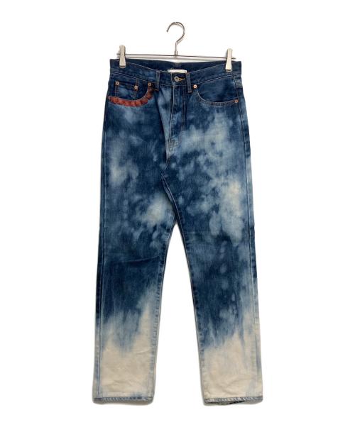 doublet（ダブレット）doublet (ダブレット) RECYCLEPUNKDENIMPANTS 22SS14PT171 インディゴ サイズ:SIZE Sの古着・服飾アイテム