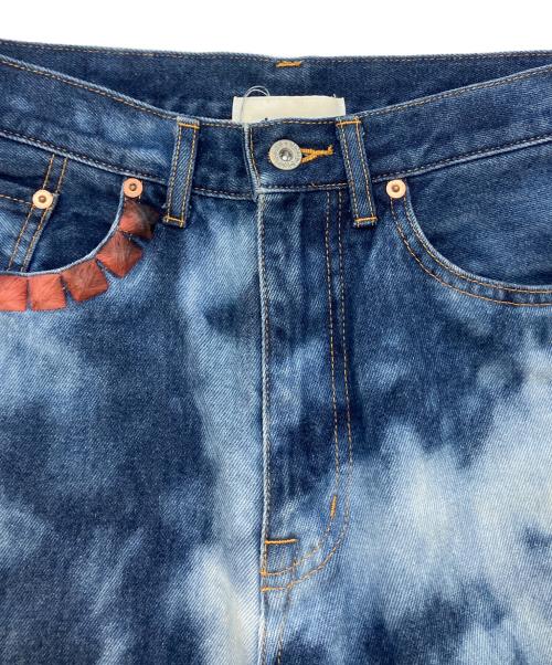 doublet（ダブレット）doublet (ダブレット) RECYCLEPUNKDENIMPANTS 22SS14PT171 インディゴ サイズ:SIZE Sの古着・服飾アイテム