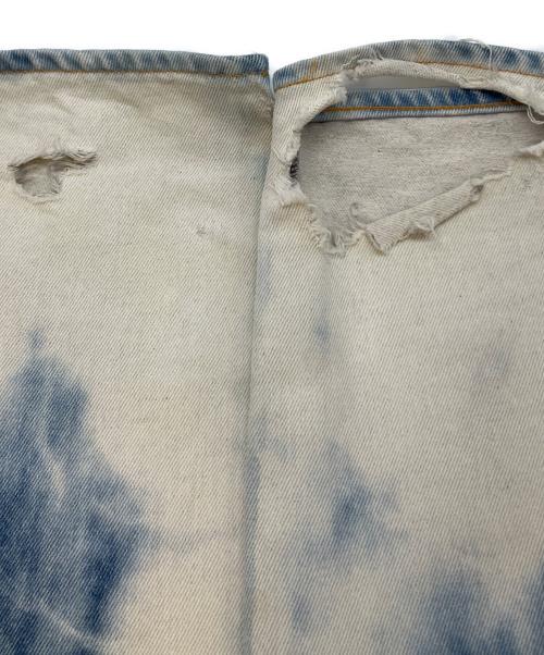doublet（ダブレット）doublet (ダブレット) RECYCLEPUNKDENIMPANTS 22SS14PT171 インディゴ サイズ:SIZE Sの古着・服飾アイテム