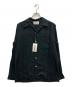 WACKO MARIA（ワコマリア）の古着「オープンカラーリヨセルシャツ　18FW-WMS-OC13」｜ブラック