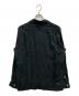 WACKO MARIA (ワコマリア) オープンカラーリヨセルシャツ　18FW-WMS-OC13 ブラック サイズ:SIZE M：12000円
