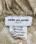 中古・古着 DRIES VAN NOTEN (ドリスヴァンノッテン) ノースリーブカシュクールフリルブラウス　	3355-2101 ゴールド サイズ:SIZE36：16000円