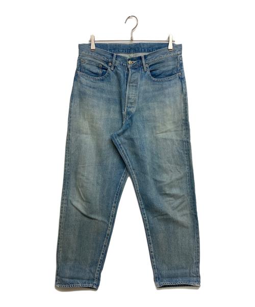 Graphpaper（グラフペーパー）Graphpaper (グラフペーパー) Selvage Denim Five Pocket Tapered Pants インディゴ サイズ:SIZE2の古着・服飾アイテム