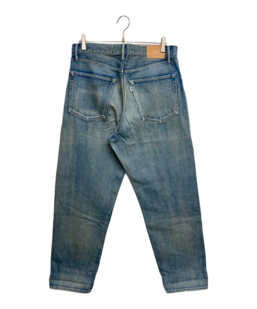 Graphpaper（グラフペーパー）Graphpaper (グラフペーパー) Selvage Denim Five Pocket Tapered Pants インディゴ サイズ:SIZE2の古着・服飾アイテム
