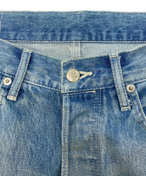 Graphpaper（グラフペーパー）Graphpaper (グラフペーパー) Selvage Denim Five Pocket Tapered Pants インディゴ サイズ:SIZE2の古着・服飾アイテム