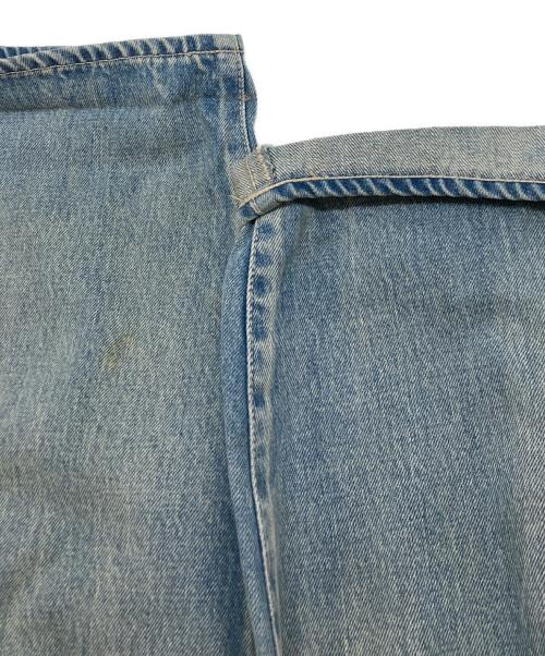 Graphpaper（グラフペーパー）Graphpaper (グラフペーパー) Selvage Denim Five Pocket Tapered Pants インディゴ サイズ:SIZE2の古着・服飾アイテム