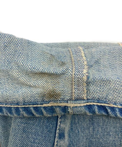 Graphpaper（グラフペーパー）Graphpaper (グラフペーパー) Selvage Denim Five Pocket Tapered Pants インディゴ サイズ:SIZE2の古着・服飾アイテム