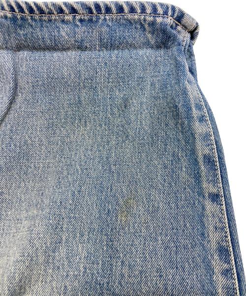 Graphpaper（グラフペーパー）Graphpaper (グラフペーパー) Selvage Denim Five Pocket Tapered Pants インディゴ サイズ:SIZE2の古着・服飾アイテム