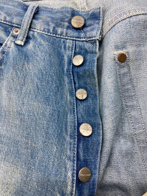 Graphpaper（グラフペーパー）Graphpaper (グラフペーパー) Selvage Denim Five Pocket Tapered Pants インディゴ サイズ:SIZE2の古着・服飾アイテム
