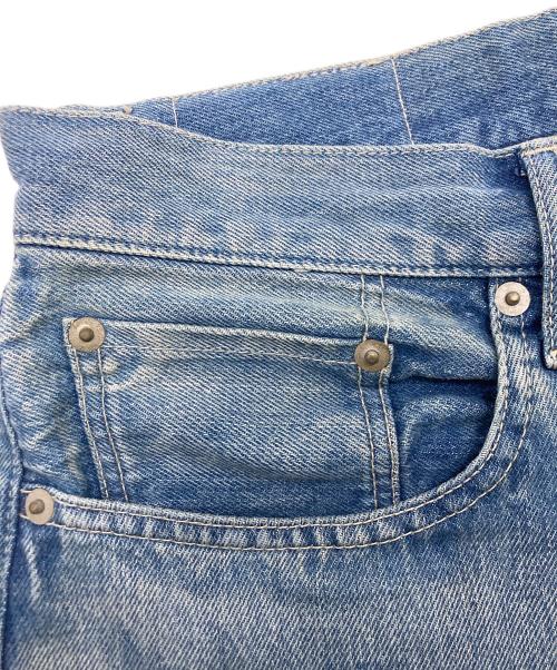 Graphpaper（グラフペーパー）Graphpaper (グラフペーパー) Selvage Denim Five Pocket Tapered Pants インディゴ サイズ:SIZE2の古着・服飾アイテム