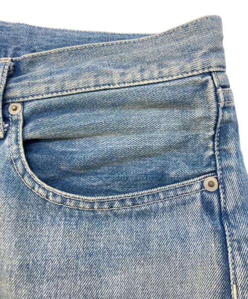 Graphpaper（グラフペーパー）Graphpaper (グラフペーパー) Selvage Denim Five Pocket Tapered Pants インディゴ サイズ:SIZE2の古着・服飾アイテム
