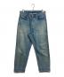 Graphpaper（グラフペーパー）の古着「Selvage Denim Five Pocket Tapered Pants」｜インディゴ