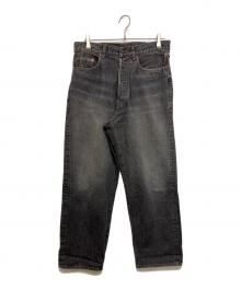 blurhms ROOTSTOCK（ブラームスルーツストック）の古着「13.5oz Denim Pants Classic（13.5オンス デニム パンツ クラシック）bROOTS24S7USD-SBK」｜ブラック