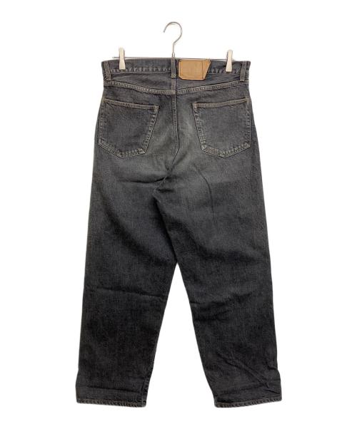 blurhms ROOTSTOCK（ブラームスルーツストック）blurhms ROOTSTOCK (ブラームスルーツストック) 13.5oz Denim Pants Classic（13.5オンス デニム パンツ クラシック）bROOTS24S7USD-SBK ブラック サイズ:SIZE 3の古着・服飾アイテム