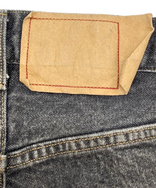 blurhms ROOTSTOCK（ブラームスルーツストック）blurhms ROOTSTOCK (ブラームスルーツストック) 13.5oz Denim Pants Classic（13.5オンス デニム パンツ クラシック）bROOTS24S7USD-SBK ブラック サイズ:SIZE 3の古着・服飾アイテム