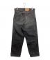 blurhms ROOTSTOCK (ブラームスルーツストック) 13.5oz Denim Pants Classic（13.5オンス デニム パンツ クラシック）bROOTS24S7USD-SBK ブラック サイズ:SIZE 3：15000円