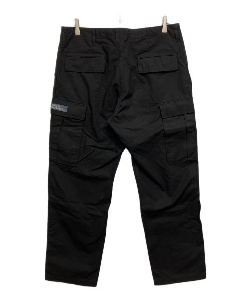 HUMAN MADE（ヒューマンメイド）HUMAN MADE (ヒューマンメイド) リップストップカーゴパンツ ブラック サイズ:SIZE Lの古着・服飾アイテム