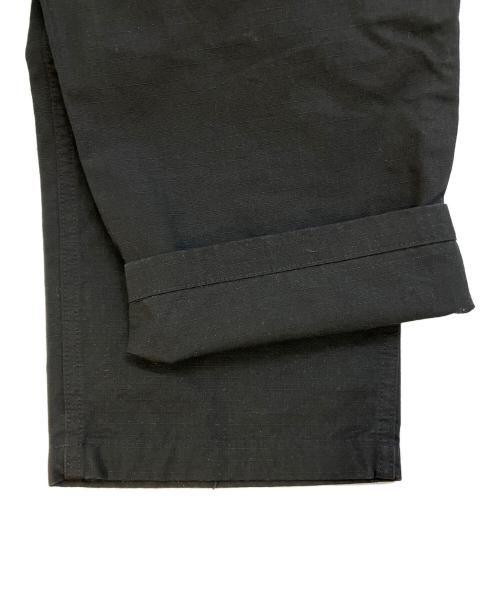 HUMAN MADE（ヒューマンメイド）HUMAN MADE (ヒューマンメイド) リップストップカーゴパンツ ブラック サイズ:SIZE Lの古着・服飾アイテム