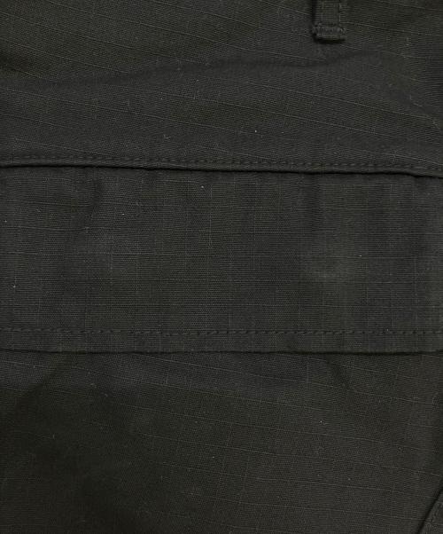 HUMAN MADE（ヒューマンメイド）HUMAN MADE (ヒューマンメイド) リップストップカーゴパンツ ブラック サイズ:SIZE Lの古着・服飾アイテム