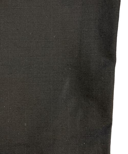 HUMAN MADE（ヒューマンメイド）HUMAN MADE (ヒューマンメイド) リップストップカーゴパンツ ブラック サイズ:SIZE Lの古着・服飾アイテム