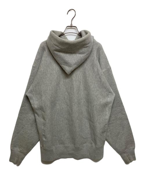 Champion REVERSE WEAVE（チャンピオン リバース ウィーブ）Champion REVERSE WEAVE (チャンピオン リバース ウィーブ) YALE リバースウィーブスウェットパーカー グレー サイズ:SIZE XLの古着・服飾アイテム
