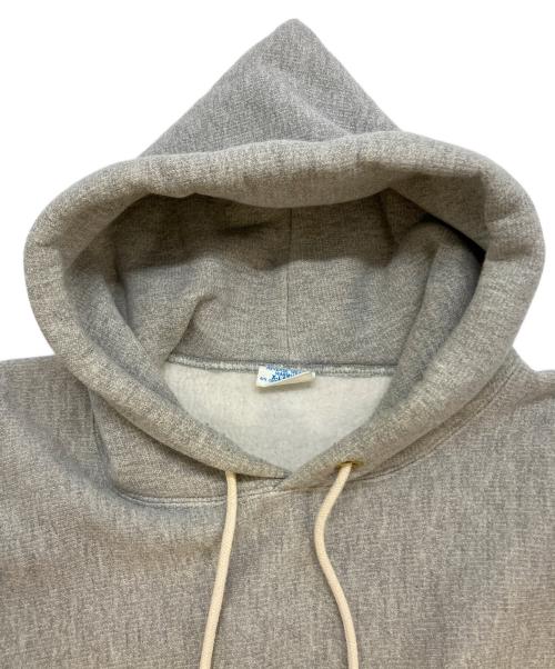 Champion REVERSE WEAVE（チャンピオン リバース ウィーブ）Champion REVERSE WEAVE (チャンピオン リバース ウィーブ) YALE リバースウィーブスウェットパーカー グレー サイズ:SIZE XLの古着・服飾アイテム