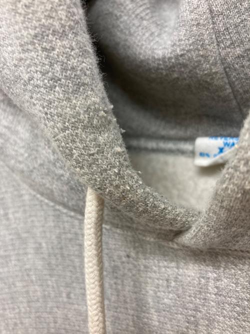 Champion REVERSE WEAVE（チャンピオン リバース ウィーブ）Champion REVERSE WEAVE (チャンピオン リバース ウィーブ) YALE リバースウィーブスウェットパーカー グレー サイズ:SIZE XLの古着・服飾アイテム