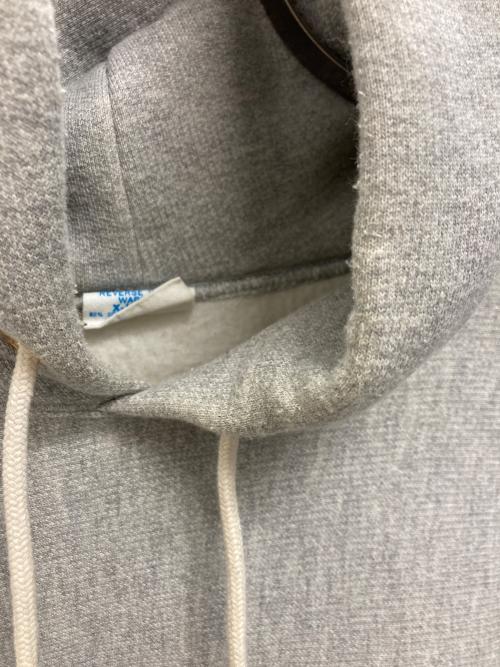 Champion REVERSE WEAVE（チャンピオン リバース ウィーブ）Champion REVERSE WEAVE (チャンピオン リバース ウィーブ) YALE リバースウィーブスウェットパーカー グレー サイズ:SIZE XLの古着・服飾アイテム