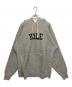 Champion REVERSE WEAVE（チャンピオン リバース ウィーブ）の古着「YALE リバースウィーブスウェットパーカー」｜グレー